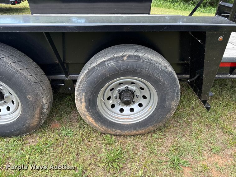 image for item ET6180 2025 Belshe WB14CX equipment trailer