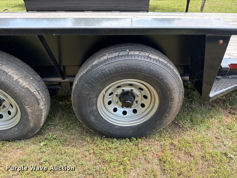 image for item ET6180 2025 Belshe WB14CX equipment trailer