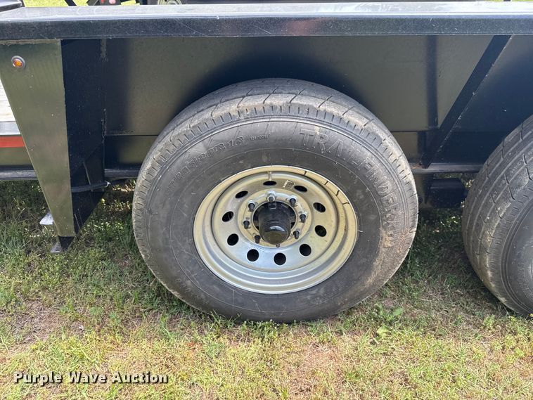 image for item ET6180 2025 Belshe WB14CX equipment trailer