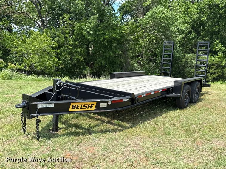 image for item ET6181 2024 Belshe BF9CX equipment trailer