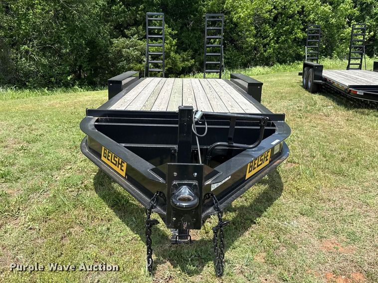 image for item ET6181 2024 Belshe BF9CX equipment trailer