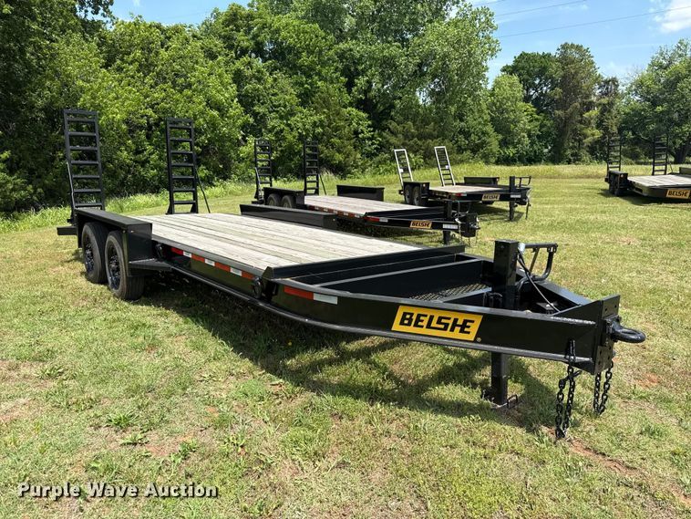 image for item ET6181 2024 Belshe BF9CX equipment trailer