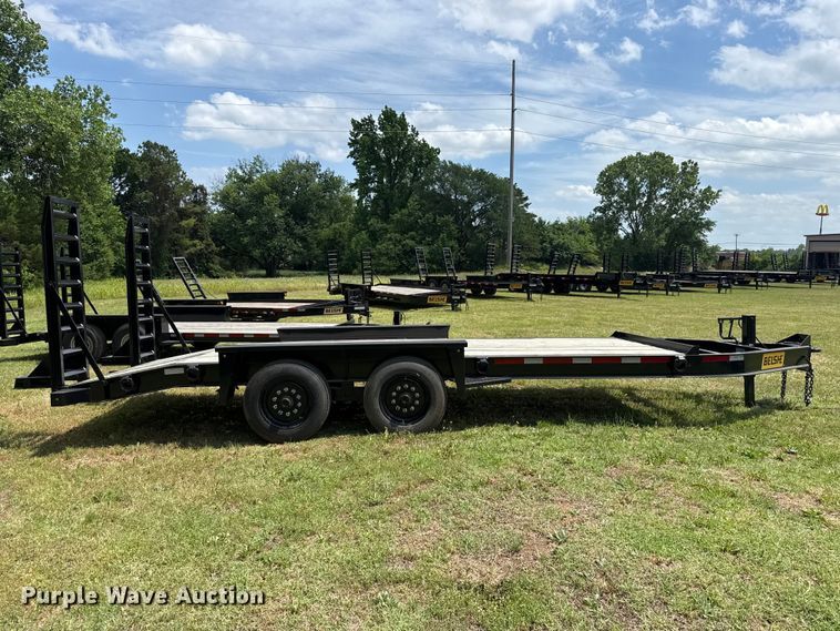 image for item ET6181 2024 Belshe BF9CX equipment trailer