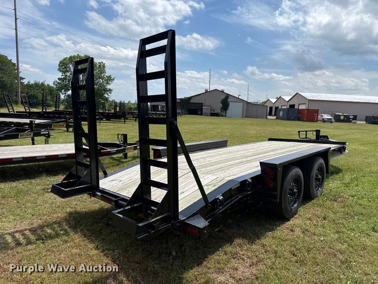 image for item ET6181 2024 Belshe BF9CX equipment trailer