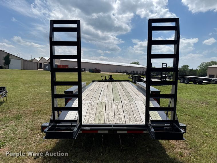 image for item ET6181 2024 Belshe BF9CX equipment trailer