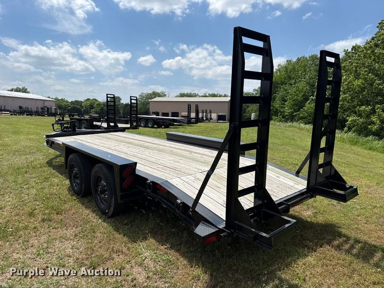 image for item ET6181 2024 Belshe BF9CX equipment trailer