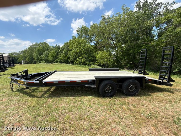 image for item ET6181 2024 Belshe BF9CX equipment trailer