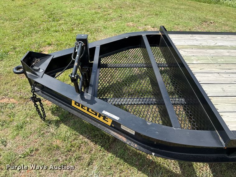 image for item ET6181 2024 Belshe BF9CX equipment trailer