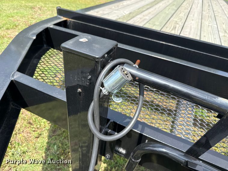 image for item ET6181 2024 Belshe BF9CX equipment trailer