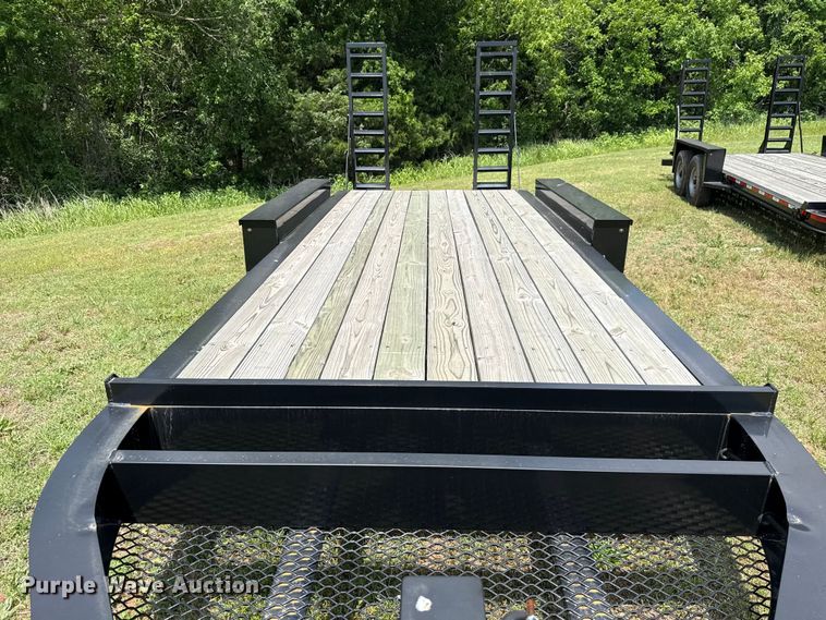 image for item ET6181 2024 Belshe BF9CX equipment trailer