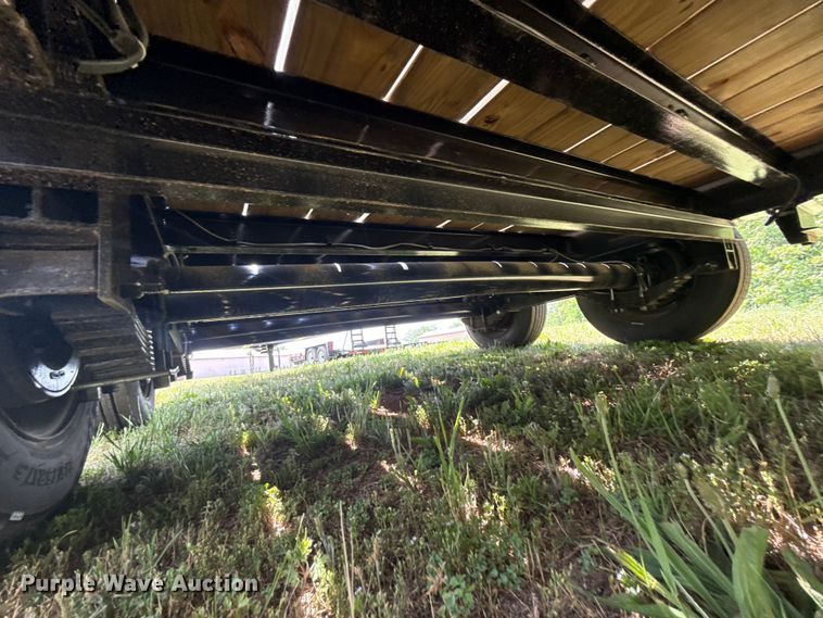 image for item ET6181 2024 Belshe BF9CX equipment trailer