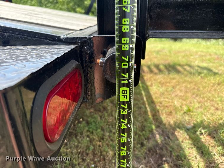 image for item ET6181 2024 Belshe BF9CX equipment trailer