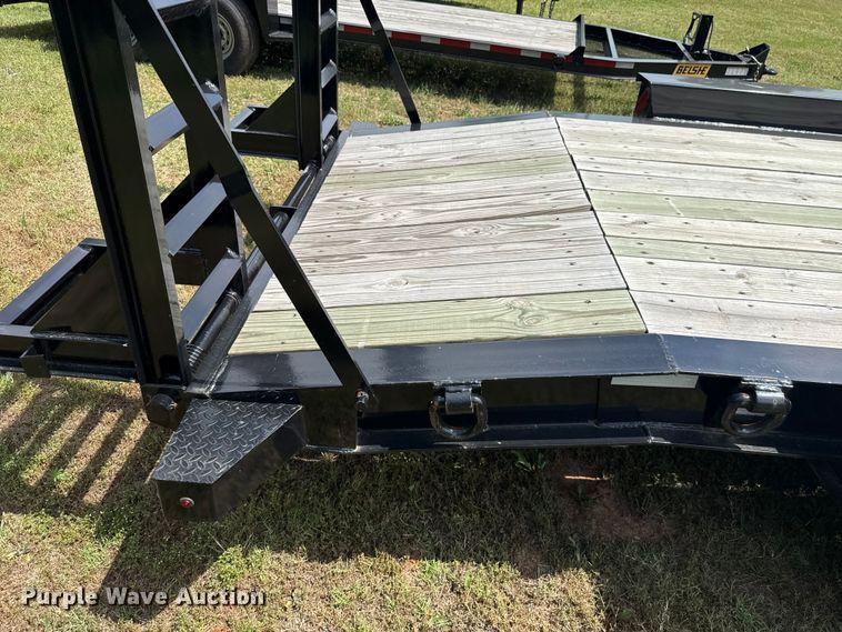 image for item ET6181 2024 Belshe BF9CX equipment trailer