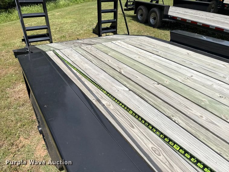 image for item ET6181 2024 Belshe BF9CX equipment trailer