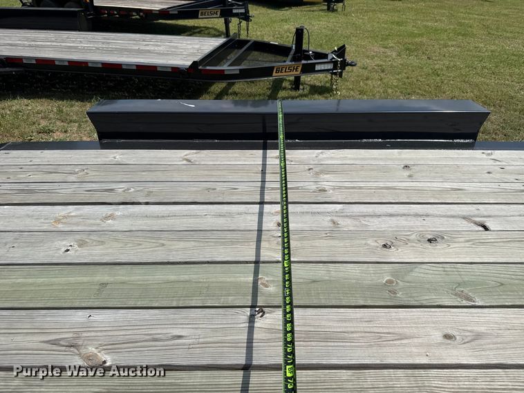 image for item ET6181 2024 Belshe BF9CX equipment trailer