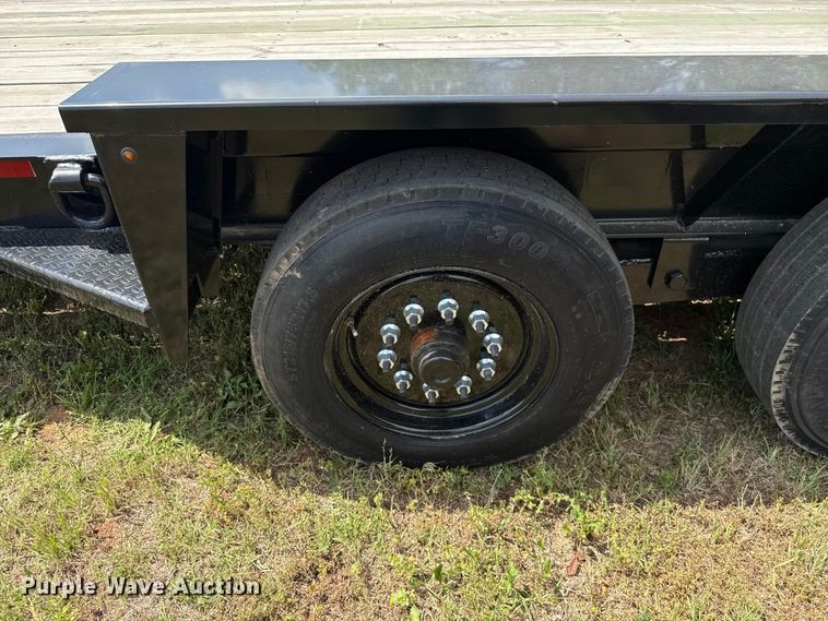 image for item ET6181 2024 Belshe BF9CX equipment trailer