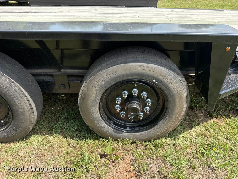 image for item ET6181 2024 Belshe BF9CX equipment trailer