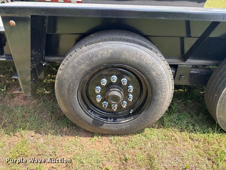 image for item ET6181 2024 Belshe BF9CX equipment trailer