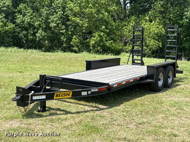 image for item ET6182 2025 Belshe WB14CX equipment trailer