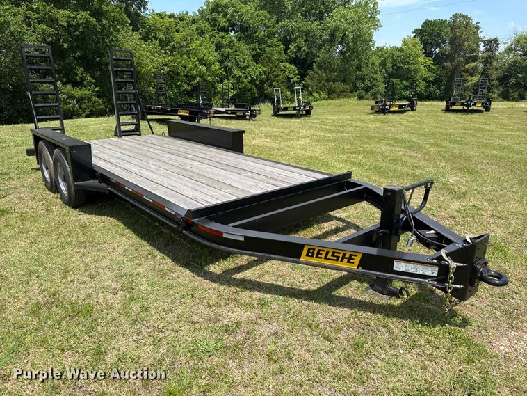 image for item ET6182 2025 Belshe WB14CX equipment trailer