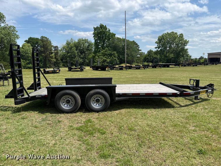 image for item ET6182 2025 Belshe WB14CX equipment trailer