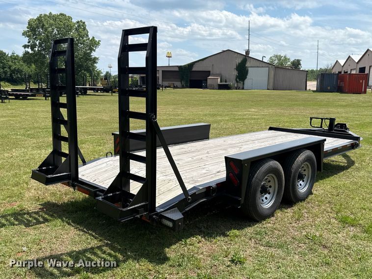 image for item ET6182 2025 Belshe WB14CX equipment trailer