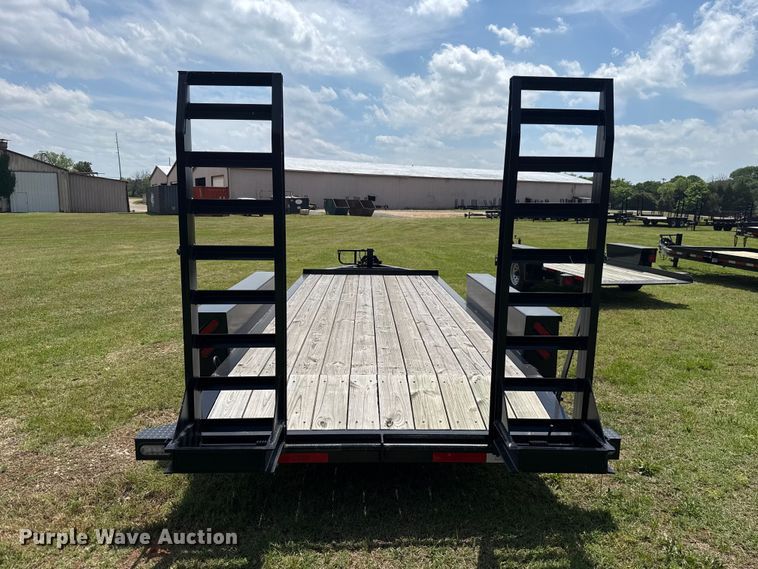 image for item ET6182 2025 Belshe WB14CX equipment trailer