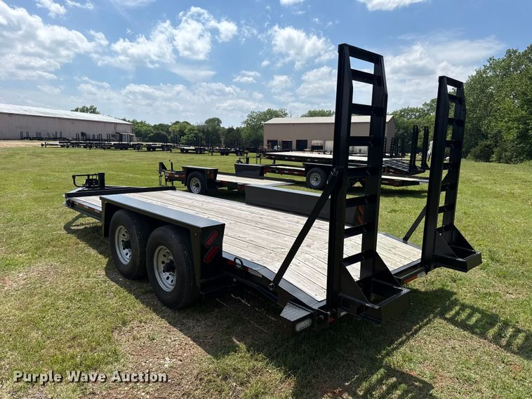 image for item ET6182 2025 Belshe WB14CX equipment trailer