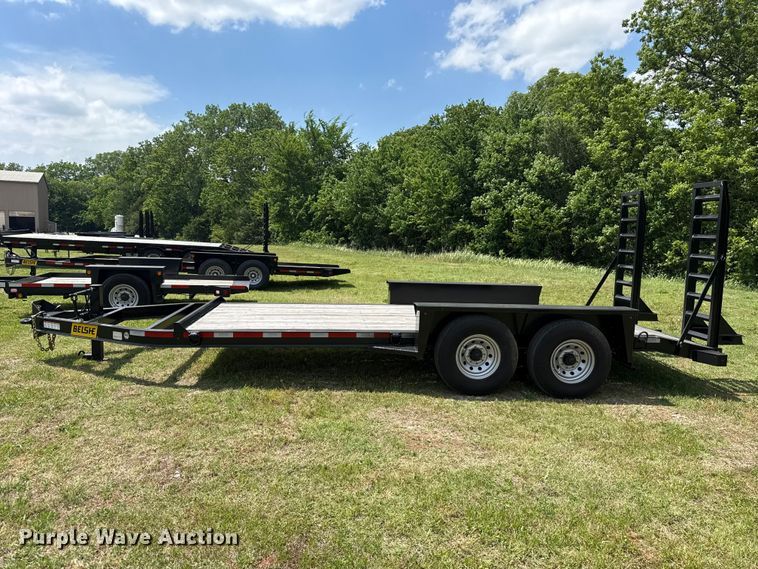 image for item ET6182 2025 Belshe WB14CX equipment trailer