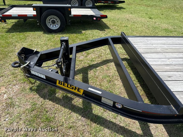 image for item ET6182 2025 Belshe WB14CX equipment trailer