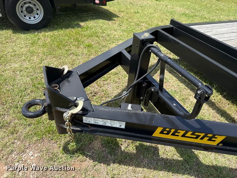 image for item ET6182 2025 Belshe WB14CX equipment trailer