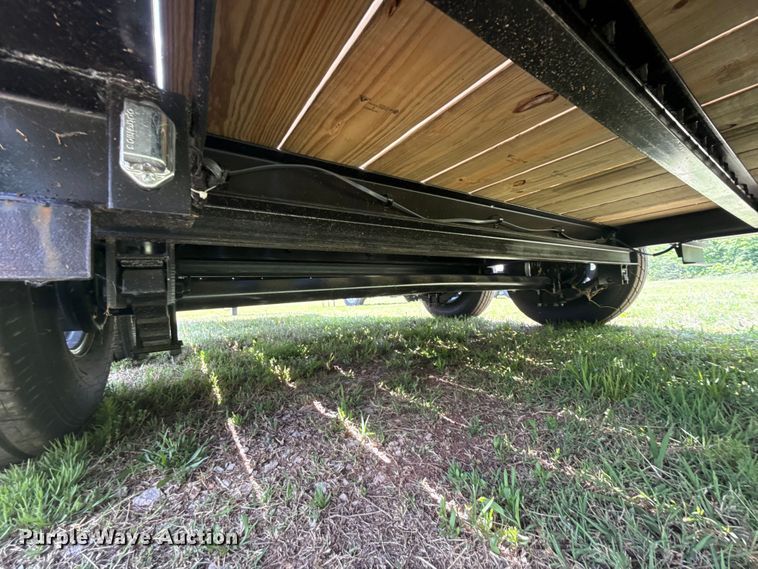 image for item ET6182 2025 Belshe WB14CX equipment trailer