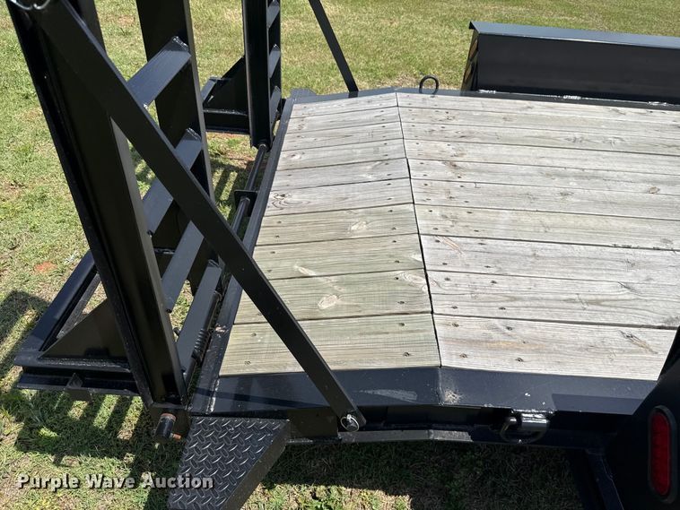 image for item ET6182 2025 Belshe WB14CX equipment trailer
