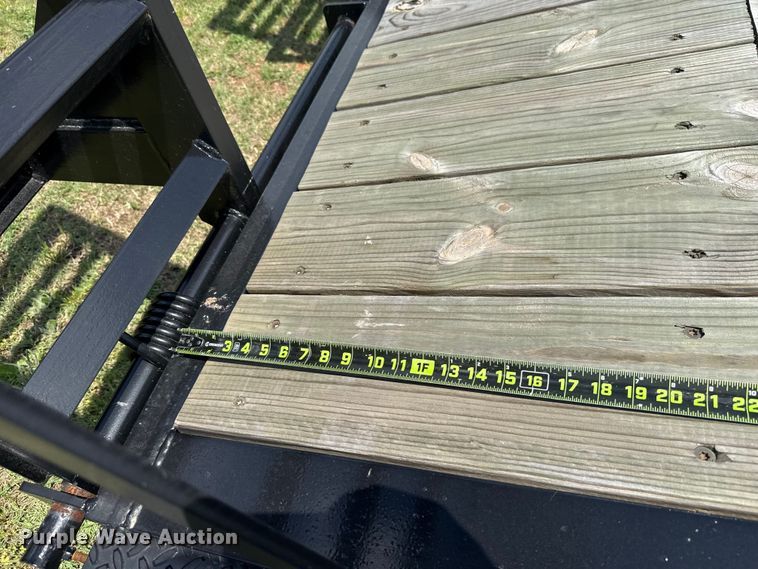 image for item ET6182 2025 Belshe WB14CX equipment trailer