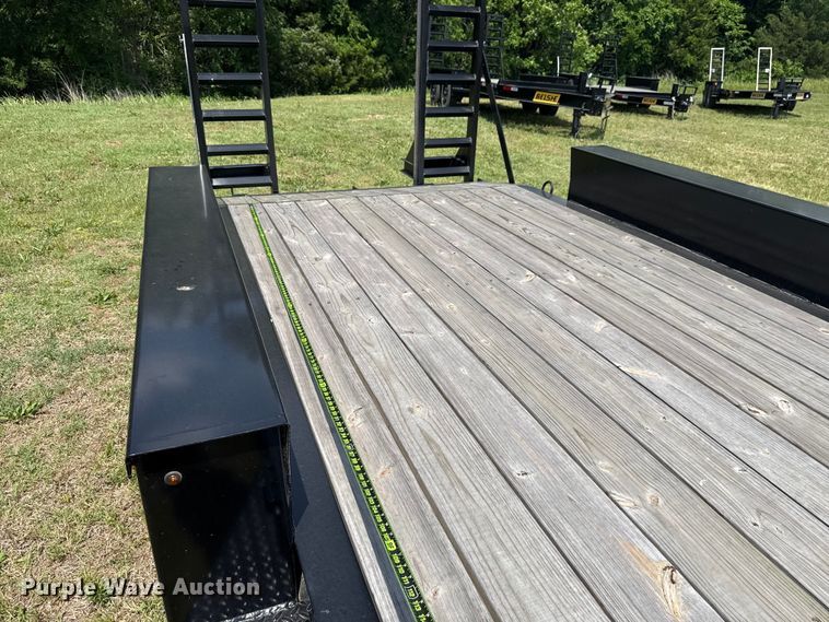 image for item ET6182 2025 Belshe WB14CX equipment trailer