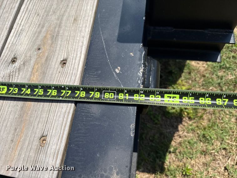 image for item ET6182 2025 Belshe WB14CX equipment trailer