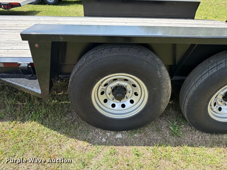 image for item ET6182 2025 Belshe WB14CX equipment trailer