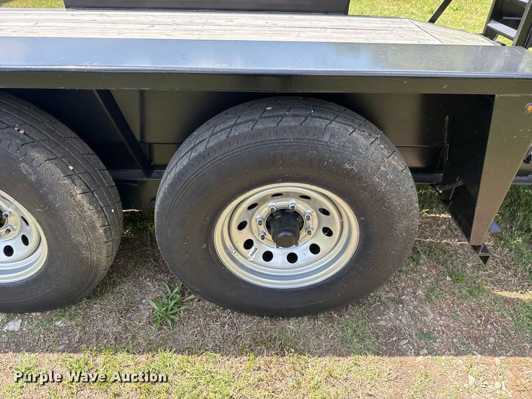 image for item ET6182 2025 Belshe WB14CX equipment trailer
