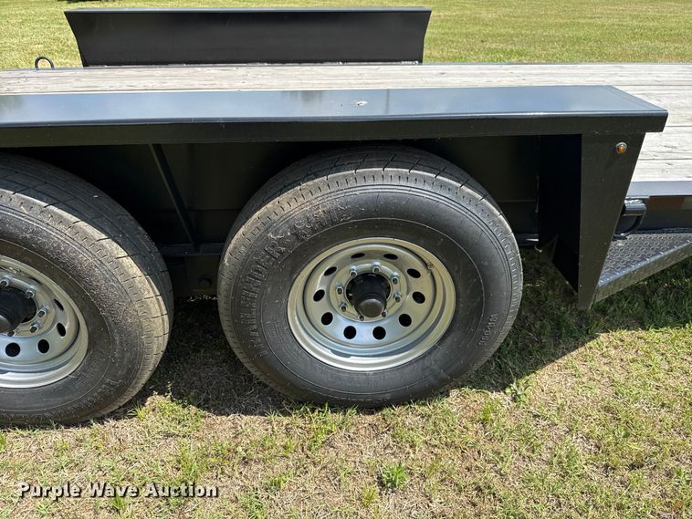 image for item ET6182 2025 Belshe WB14CX equipment trailer