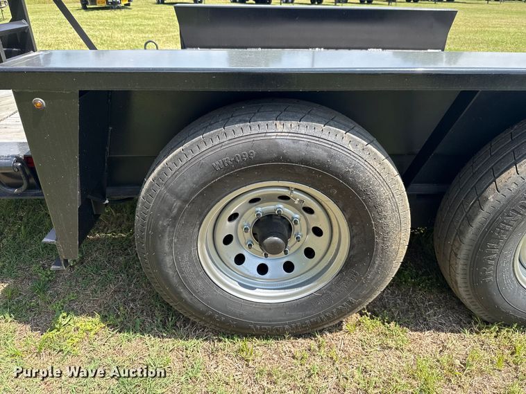image for item ET6182 2025 Belshe WB14CX equipment trailer