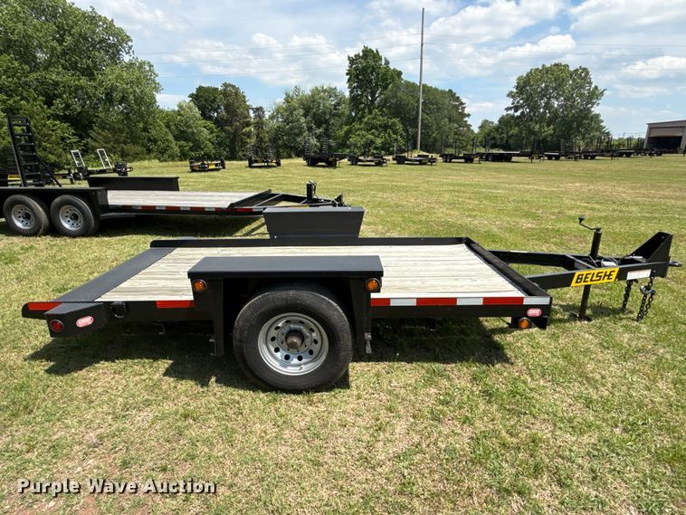image for item ET6183 2024 Belshe WB-1 tilt deck equipment trailer