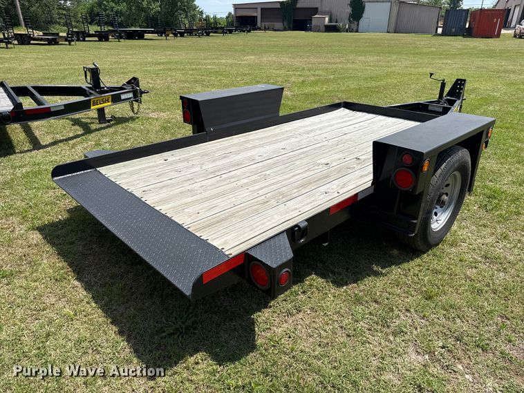 image for item ET6183 2024 Belshe WB-1 tilt deck equipment trailer