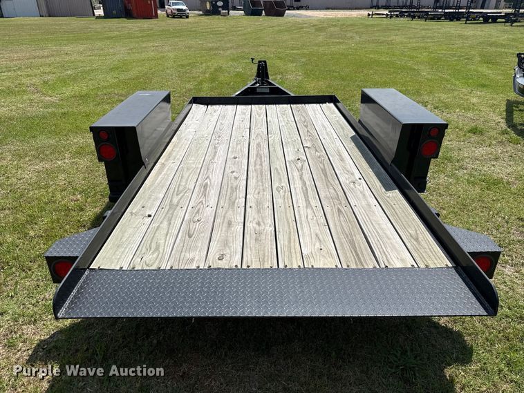 image for item ET6183 2024 Belshe WB-1 tilt deck equipment trailer