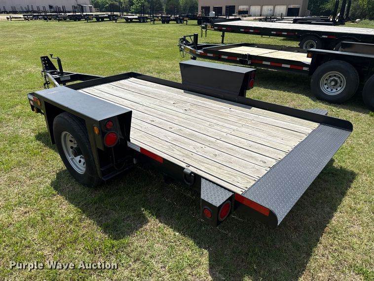 image for item ET6183 2024 Belshe WB-1 tilt deck equipment trailer