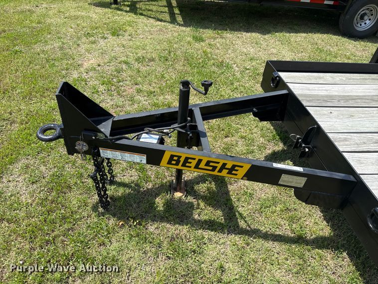image for item ET6183 2024 Belshe WB-1 tilt deck equipment trailer