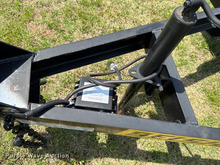 image for item ET6183 2024 Belshe WB-1 tilt deck equipment trailer