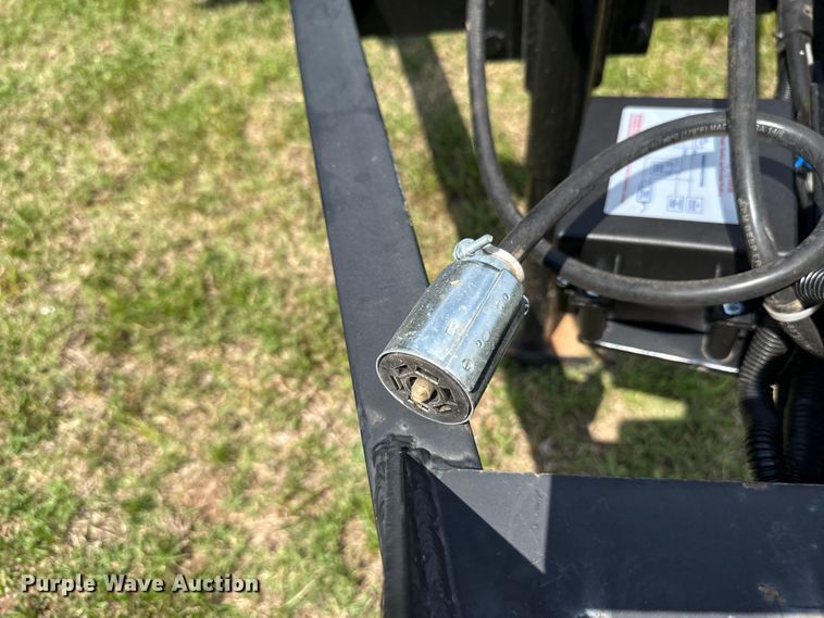 image for item ET6183 2024 Belshe WB-1 tilt deck equipment trailer