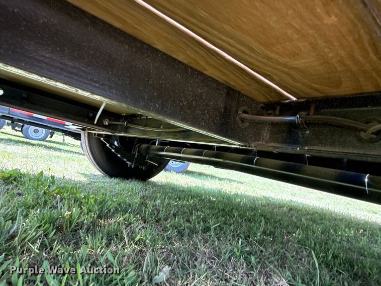 image for item ET6183 2024 Belshe WB-1 tilt deck equipment trailer