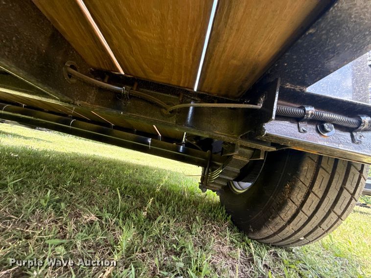 image for item ET6183 2024 Belshe WB-1 tilt deck equipment trailer