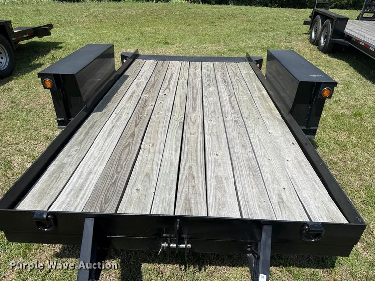 image for item ET6183 2024 Belshe WB-1 tilt deck equipment trailer